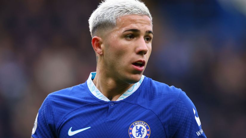 Enzo Fernandez is being investigated by Fifa and Chelsea over a video featuring a song described as 'racially offensive'