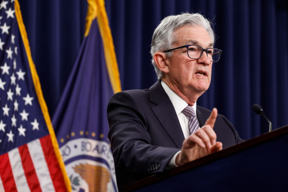 The Fed left interest rates on hold for the eighth straight meeting but gave the surest sign yet that it will start cutting in September. 