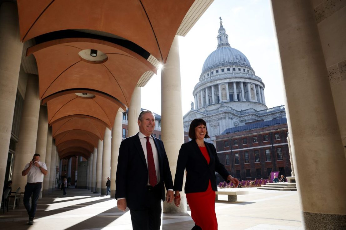 Labour's reliance on raising the tax burden has been questioned by the OBR. 