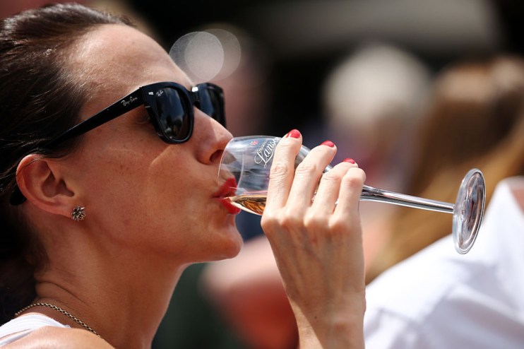 Lanson has been Wimbledon's Official Supplier of Champagne for the tournament for the past 47 year