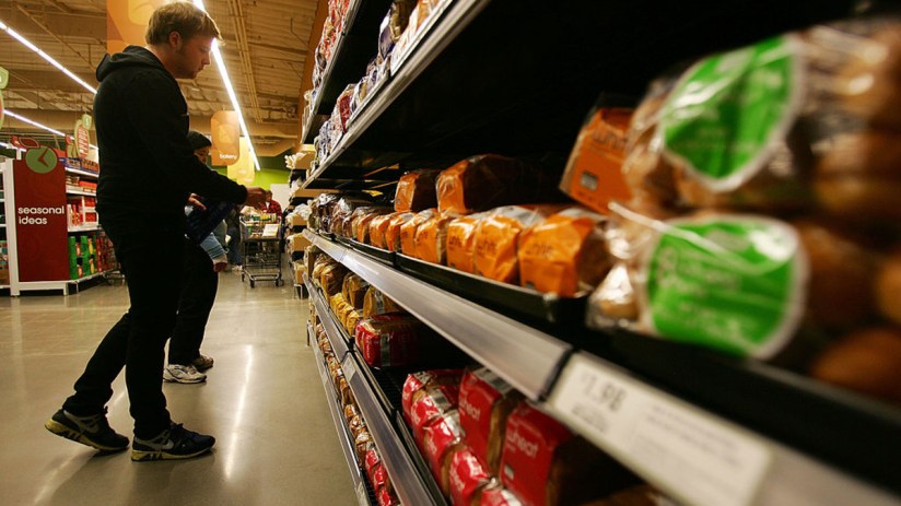 Village Bakery products in store