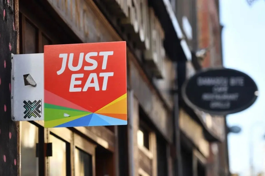 Just Eat report a dip in revenue in the first half of 2024 despite strong UK demand