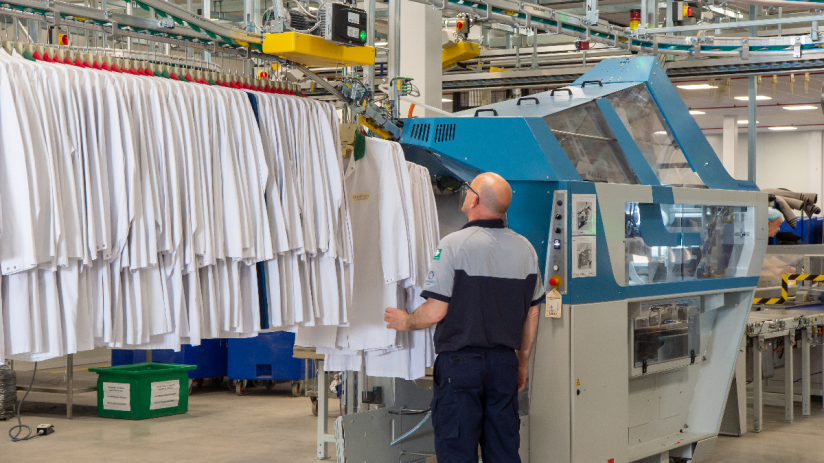 JSG, which provides textile rental, cleaning and care, grew its hospitality sector revenue