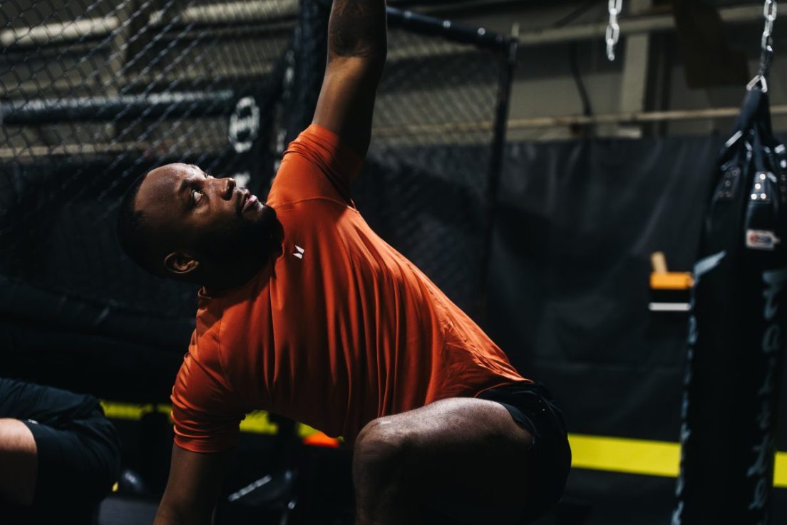 English professional MMA, and current UFC Welterweight Champion, Leon Edwards, although tough with his rigorous training regimen, prioritises mental health strategies