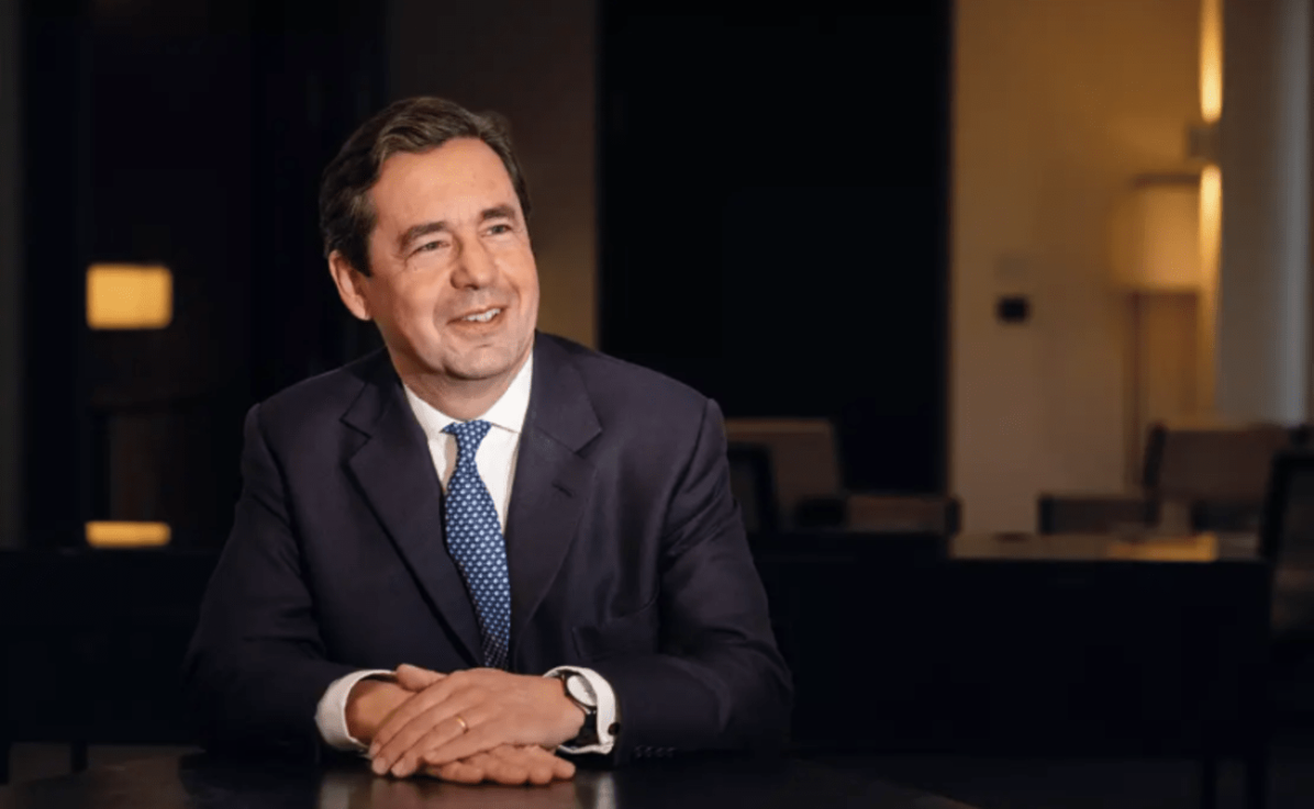 Peter Harrison, chief executive of Schroders