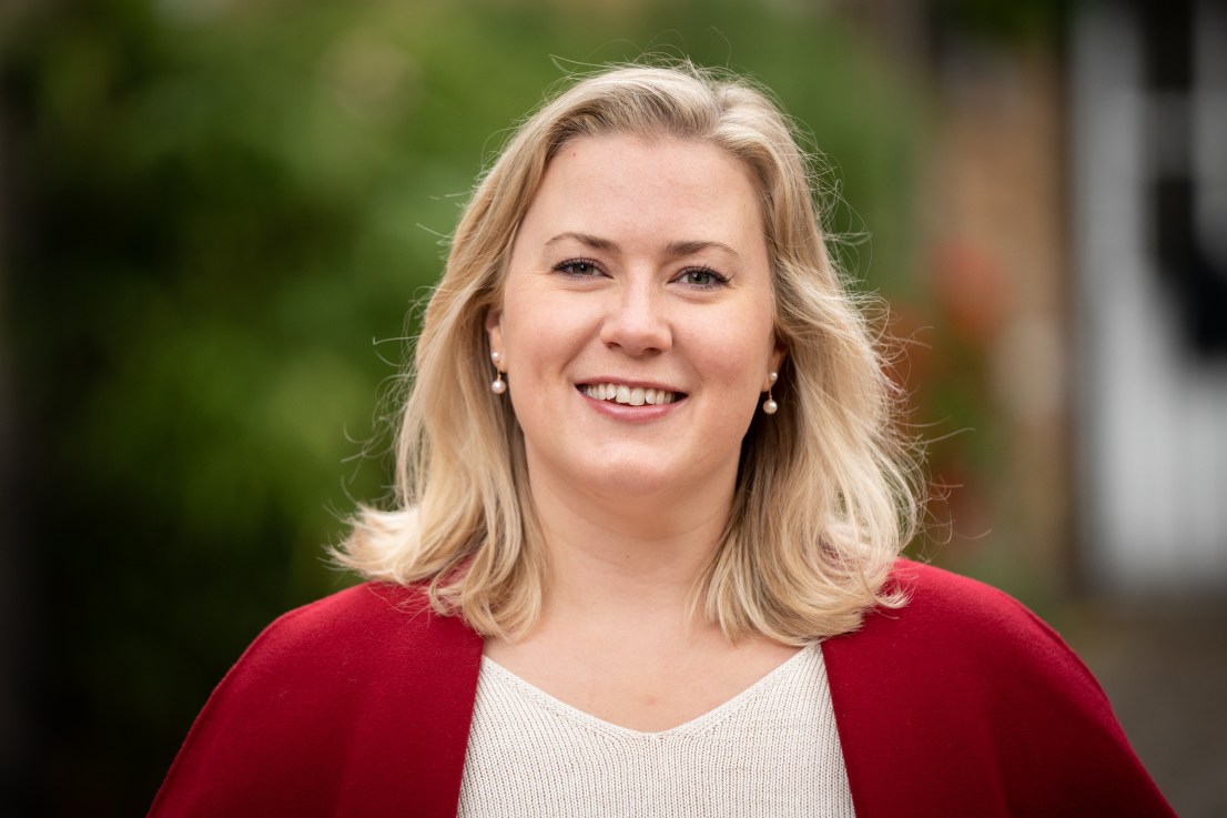 Investment platform Tillit's founder and CEO Felicia Hjertman