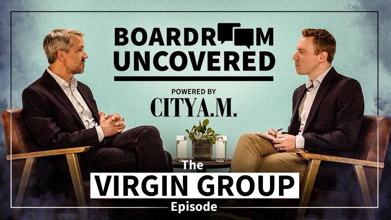 Boardroom Uncovered is City A.M.‘s on-camera interview series featuring the bosses of the biggest and best-known companies operating in the UK.