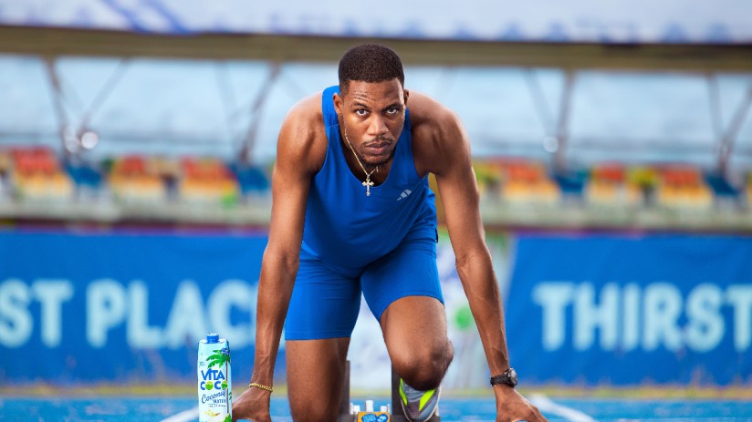 In just 17 days’ time British sprinter Zharnel Hughes will hope to be one of eight men lining up for the biggest race of all: the Olympic 100m final in the Stade de France, Paris.