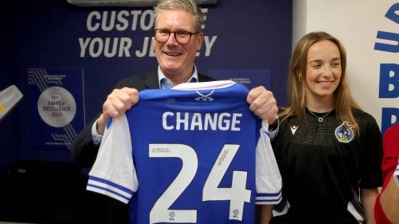 The football regulator will continue to be established under Keir Starmer's new administration