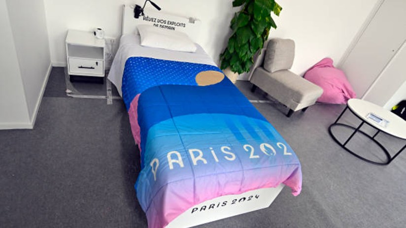 The so-called anti-sex cardboard beds at the Paris 2024 Olympic Village have left athletes stiff with firm mattresses causing discomfort.