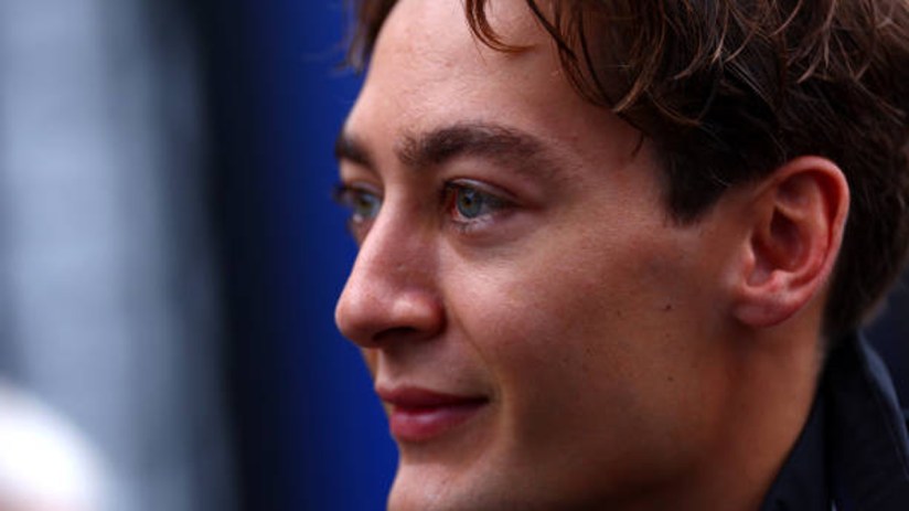 George Russell handed Mercedes their third Formula 1 win in four races after he held off his teammate to take victory at Spa.