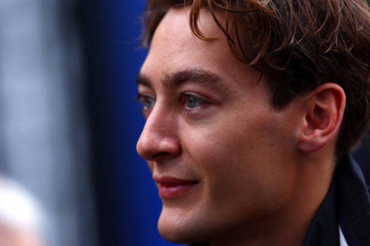 George Russell handed Mercedes their third Formula 1 win in four races after he held off his teammate to take victory at Spa.
