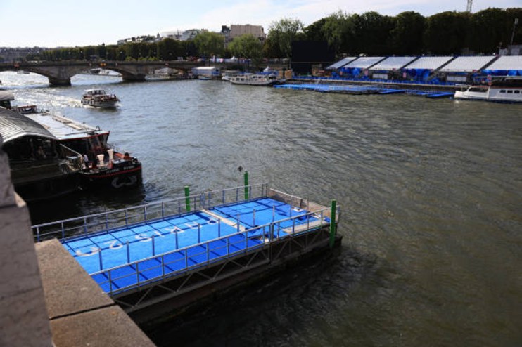 Paris 2024 triathletes will not find out until this morning whether their events will go ahead as scheduled due to issues with the water quality of the river Seine.