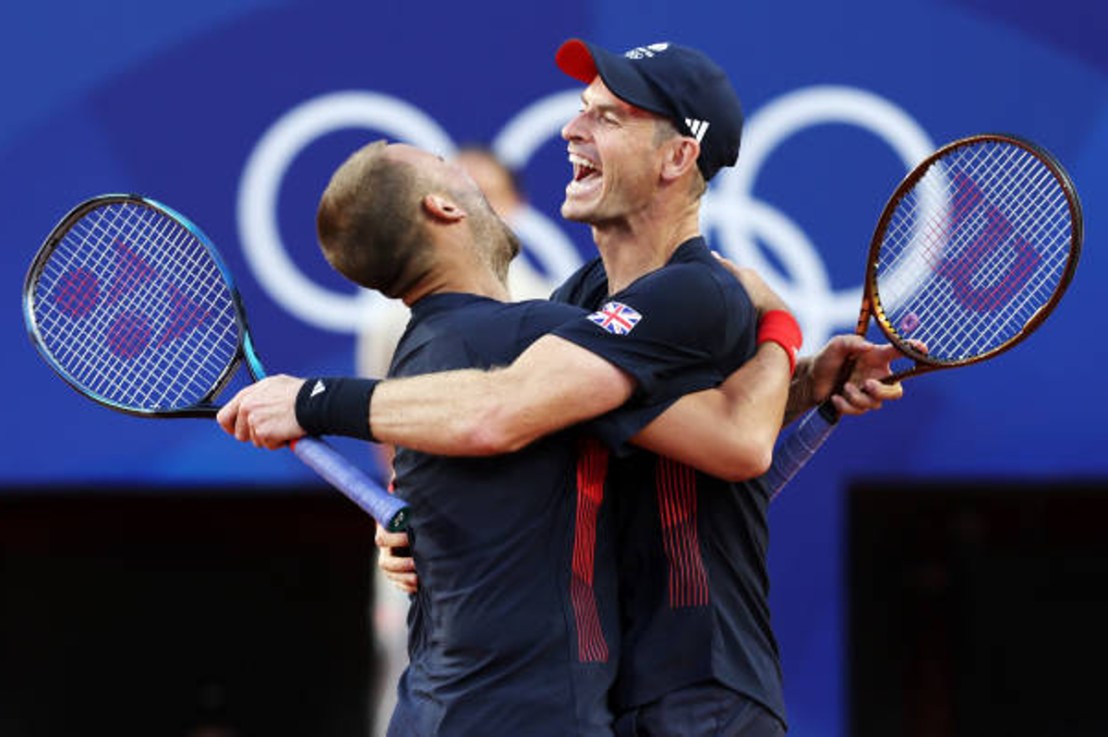 Andy Murray believes Dan Evans is the perfect partner to steer him to a fairytale Olympic farewell ahead of another make-or-break clash in Paris.