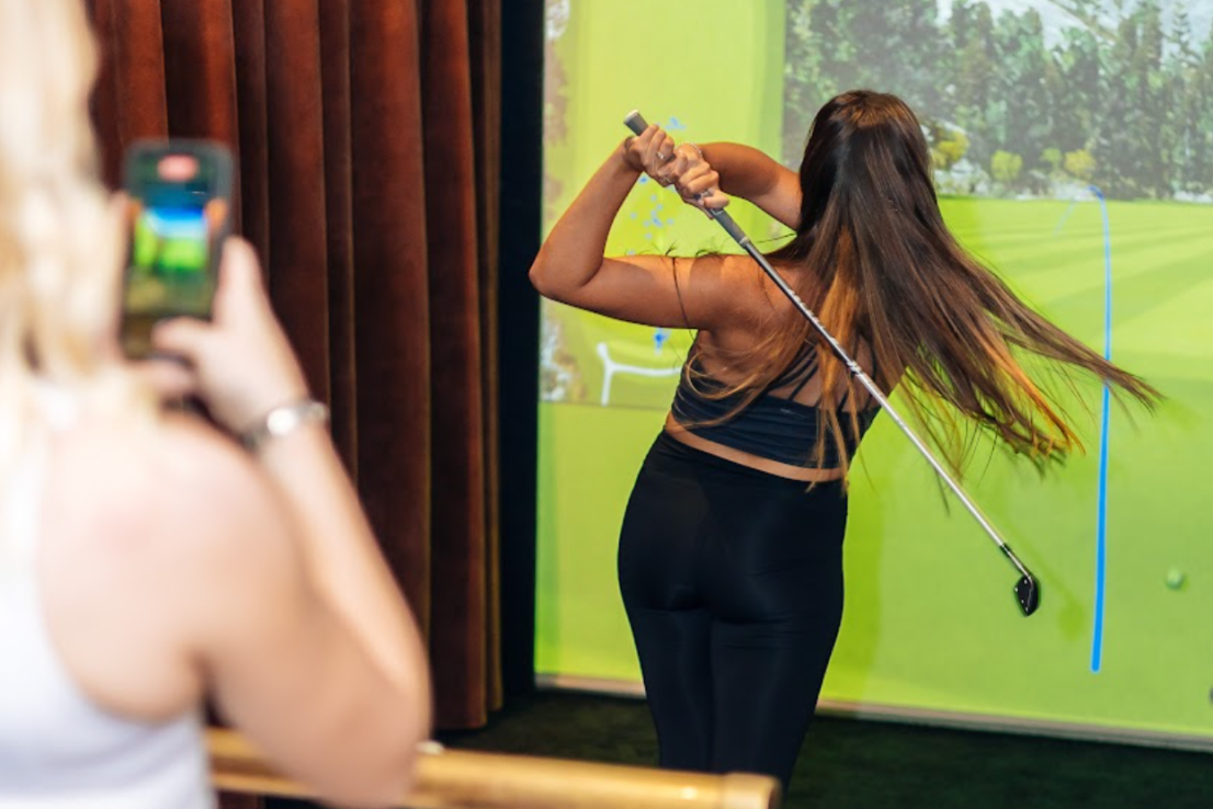 Pitch’s Adidas Academy, founded by Jess Ormrod, is offering beginners lessons tailored to female golfers