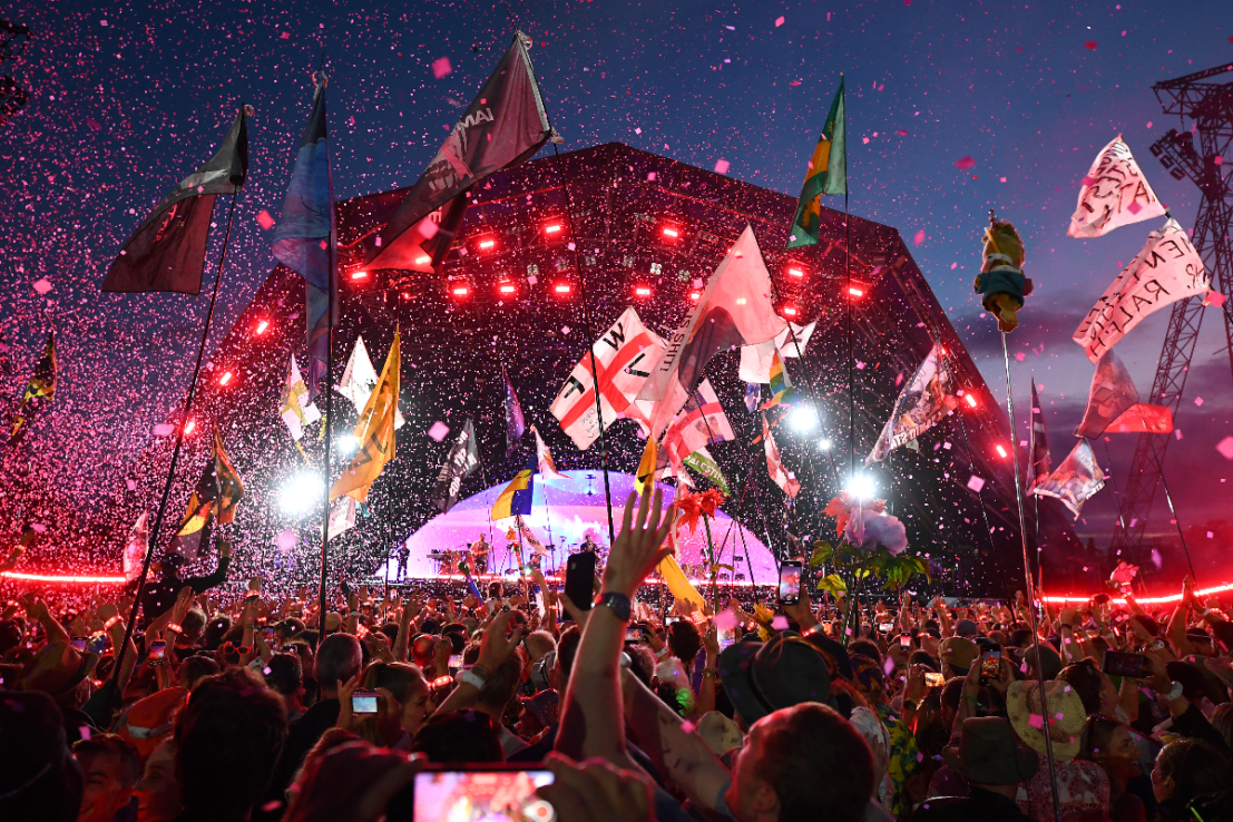 Glastonbury 2024: 15 amazing moments including Coldplay and Dua Lipa