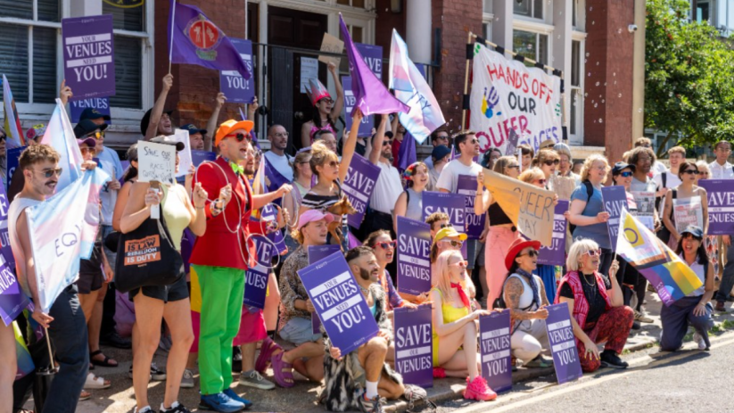 The Bethnal Green Working Men's Club is facing closure (Photo: Equity UK/Jack Witek)