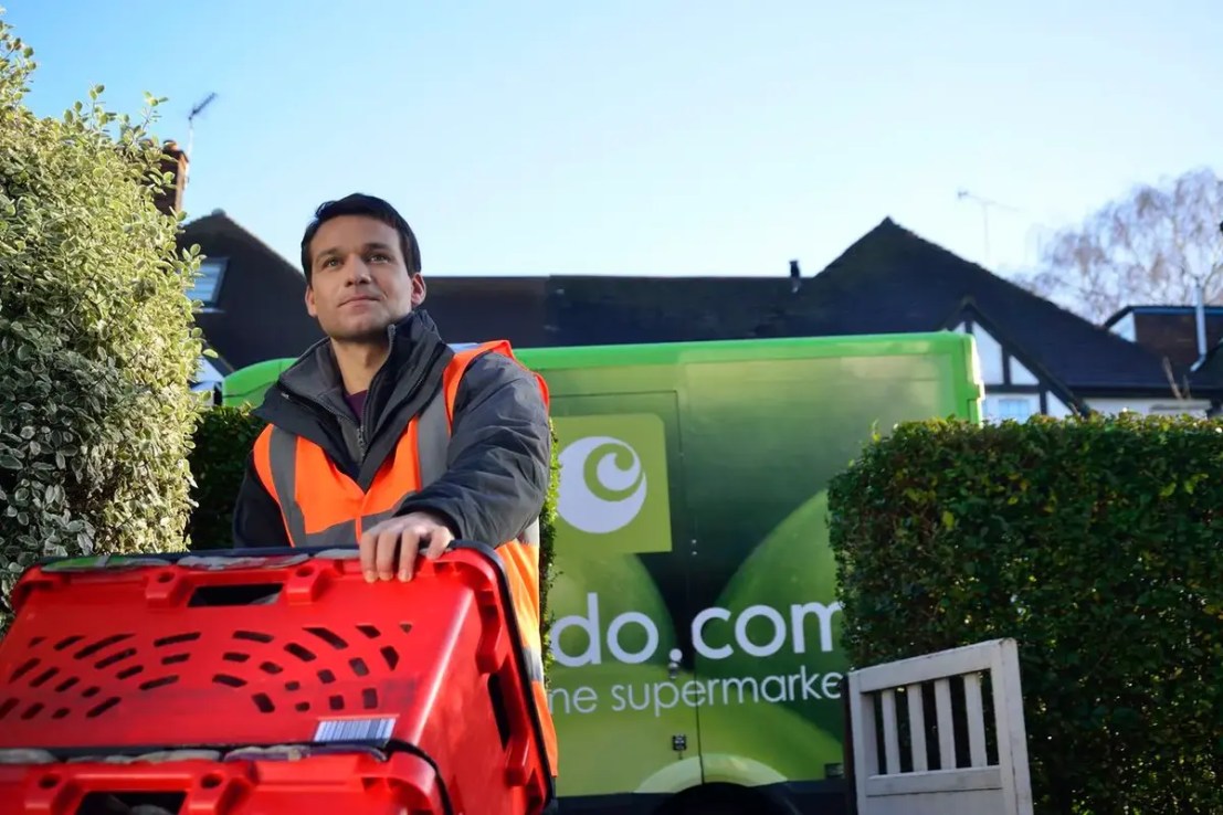 Ocado shares rocket after striking Asda home deliveries deal