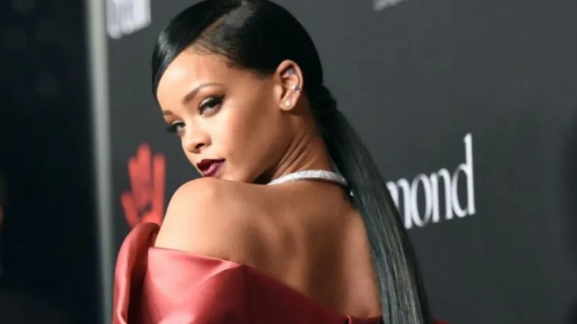 Rihanna was spotted at San Carlo in Manchester last year