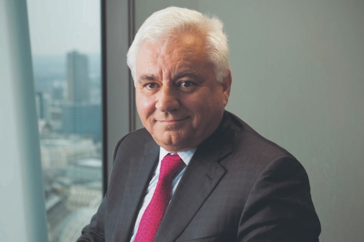 Sir Nigel Knowles, CEO of DWF. Piper Credit: DWF Group