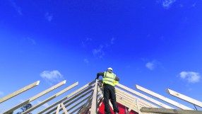 Barratt Redrow said it remained "confident" in its medium-term target of 22,000 homes a year.