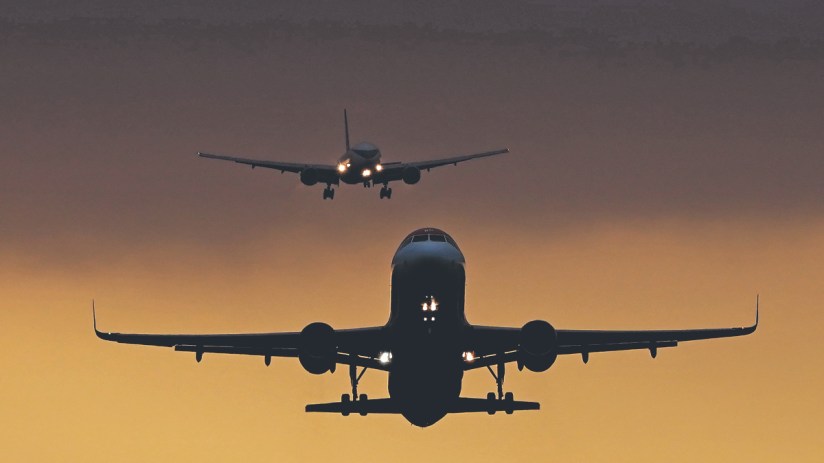 The planes will be sold to Emirates in October or November of this year. (Planes take off and land at London Gatwick airport. Photo credit should read: Gareth Fuller/PA Wire)