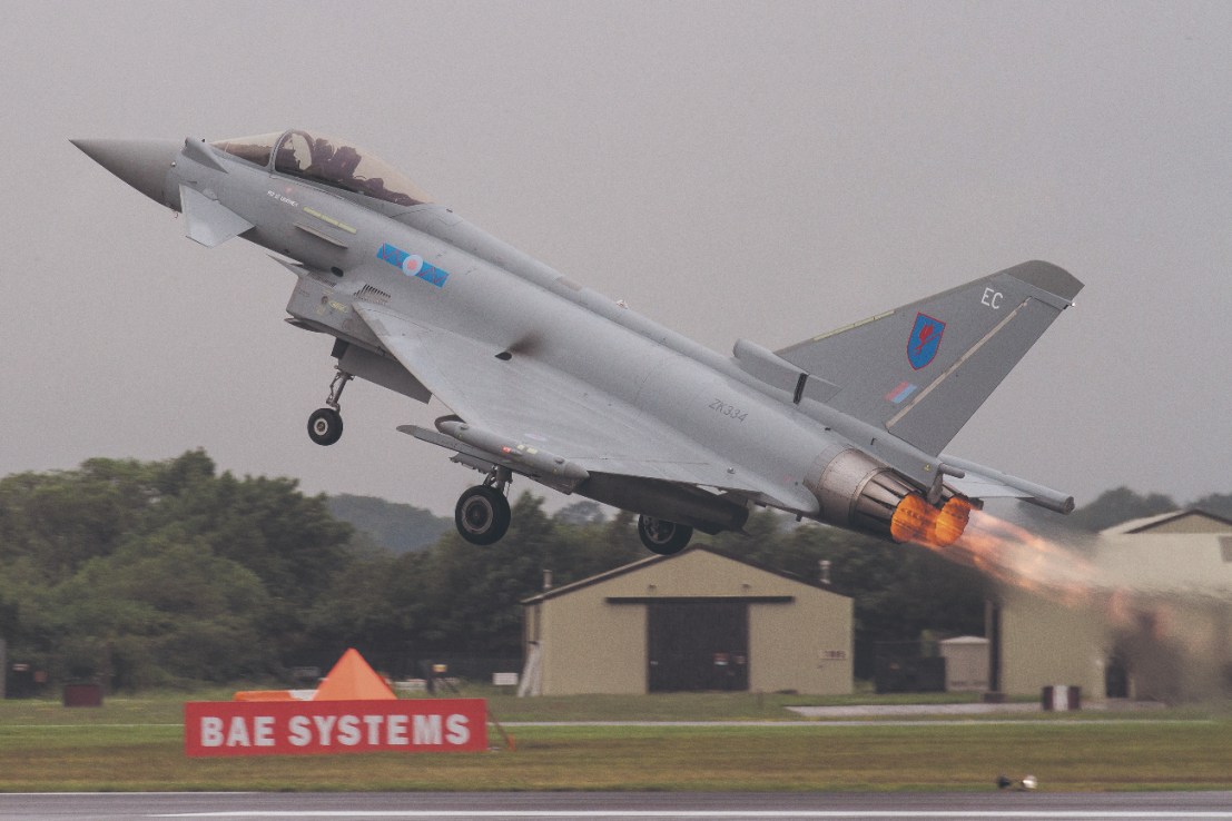 BAE Systems expects the bigger and "more efficient" factory will create 300 jobs over the next five years. 