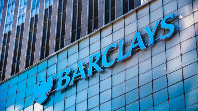 Barclays posted its first-quarter update on Wednesday.