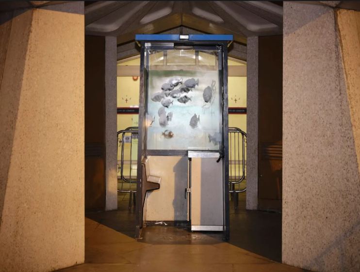 City of London moving the Banksy artwork to Guildhall