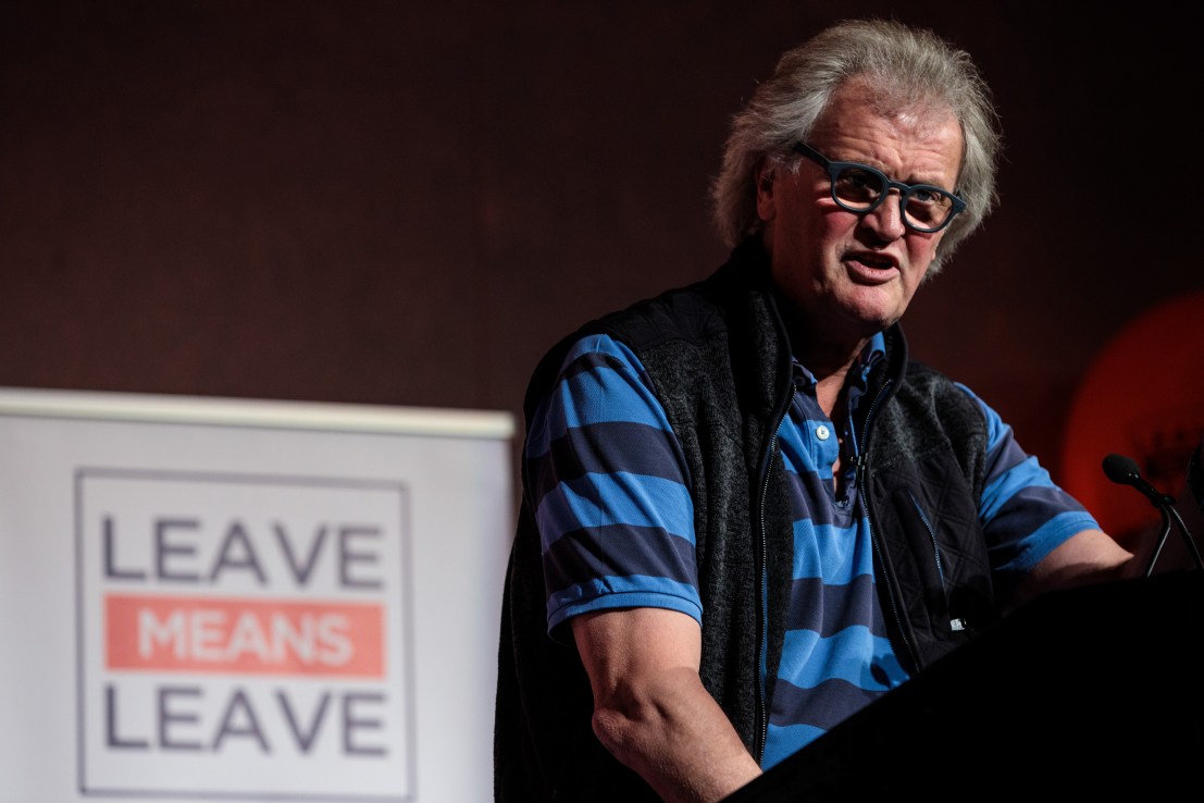 Sir Tim Martin, the outspoken boss of Wetherspoon’s has said labour and energy costs are far higher than pre-pandemic. (Photo by Jack Taylor/Getty Images)