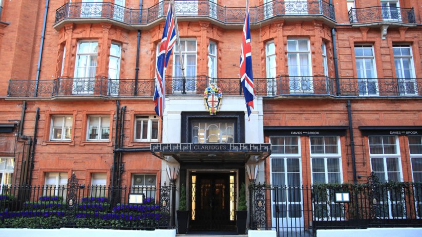 Claridge's Hotel has reported a surge in its turnover and profit for 2023. (Photo by Andrew Redington/Getty Images)