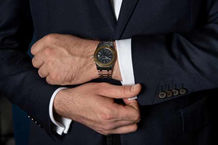 The luxury watch market in the UK is booming. (Photo by Robert Hradil/Getty Images for Sotheby's)