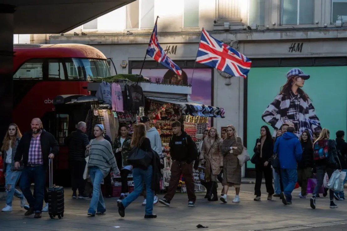 Retail park footfall increased by 2.6 per cent in August