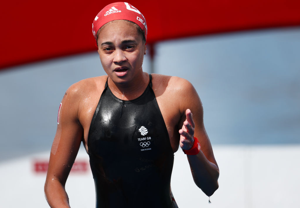 Former Team GB swimmer Alice Dearing prepared for life after sport by taking a degree and setting up a charity