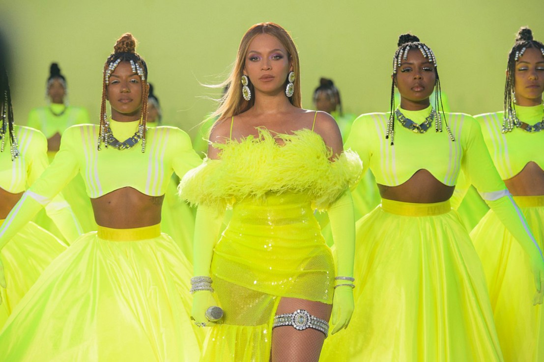 Top streaming and live-event performers, including Beyoncé, Travis Scott and David Gilmour drove revenue for Sony Music.
