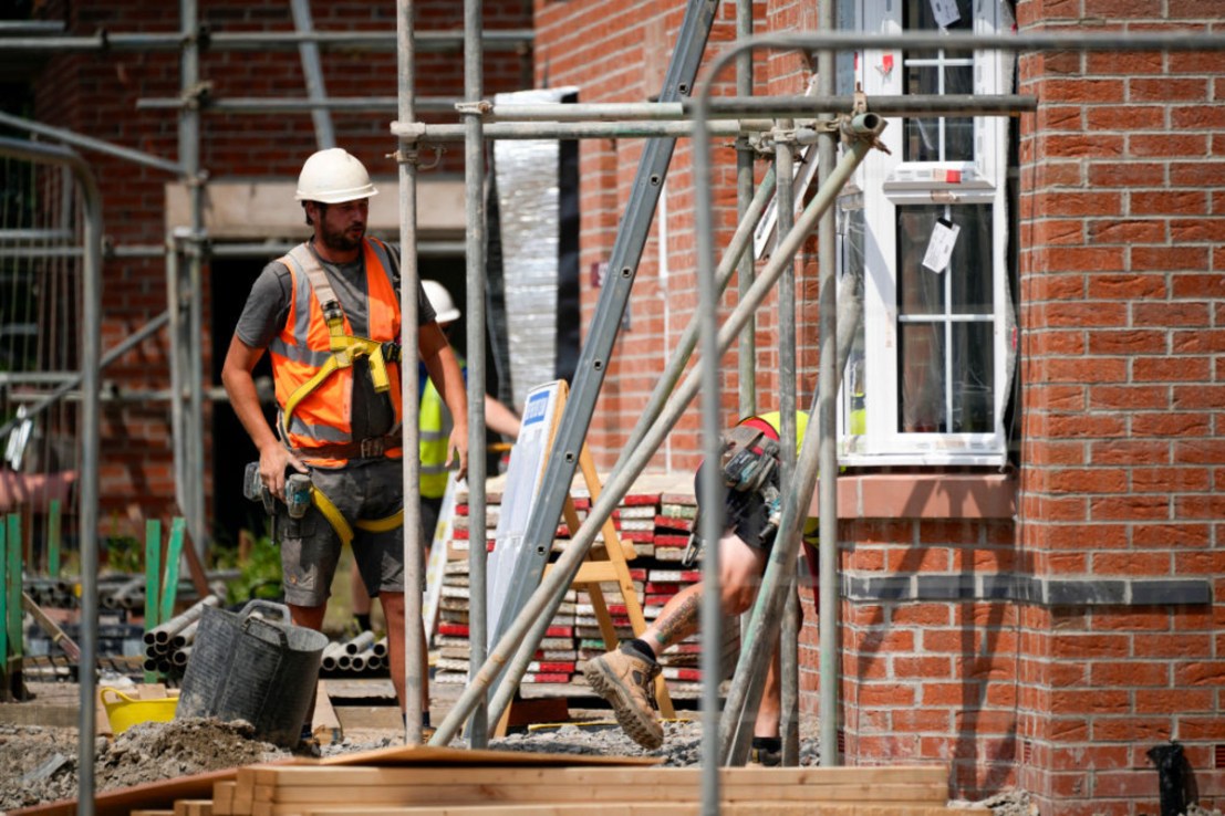 Ibstock saw its profit nosedive as wet weather impacted the construction industry.