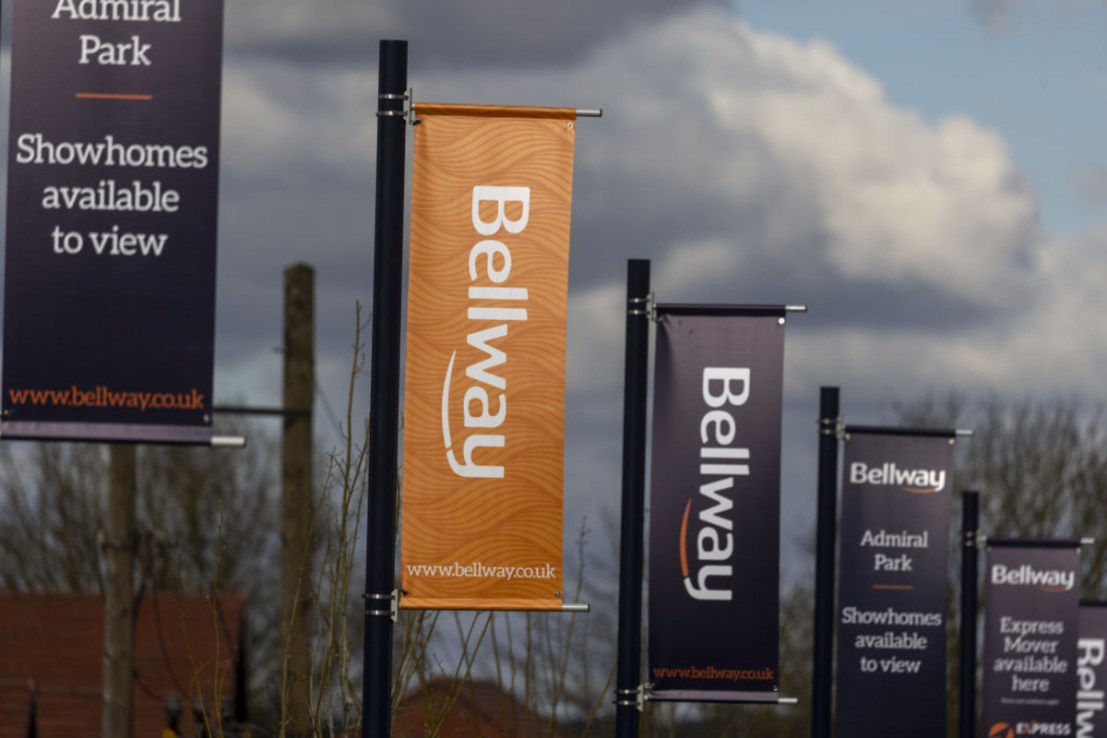 Bellway said it will not make a formal offer to buy Crest Nicholson. 