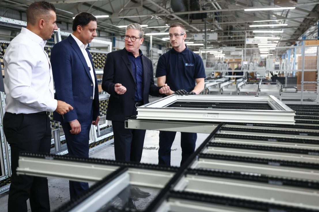 Active job postings grew by 3.3 per cent compared to the month before as London saw the second highest increase across the country. (Photo by Jeff J Mitchell/Getty Images)