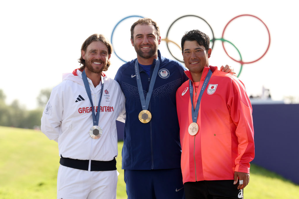 Scheffler pipped Fleetwood and Matsuyama to men's golf gold at the Paris Olympics