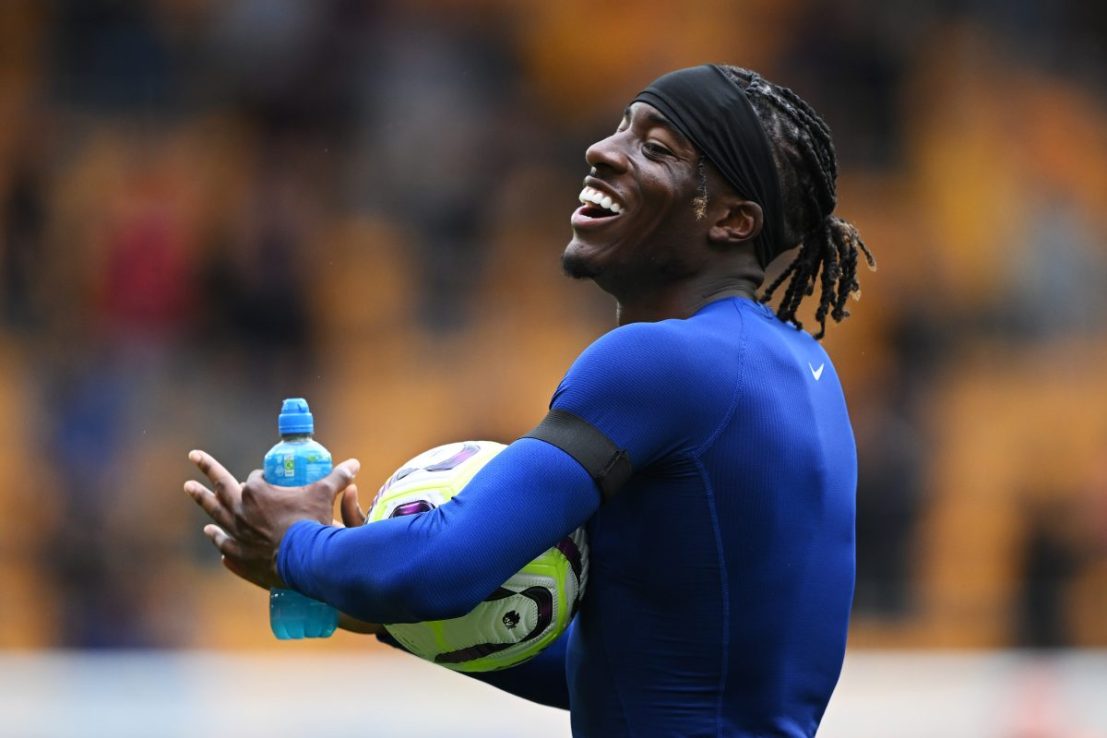 Madueke is one of the  new names in Carsley's first England squad