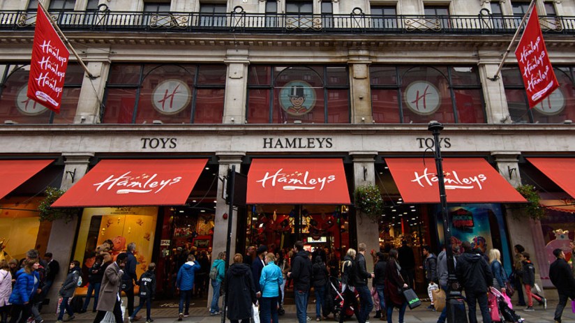Hamleys closed 40 loss-making stores during 2023. (Photo by Ben Pruchnie/Getty Images)