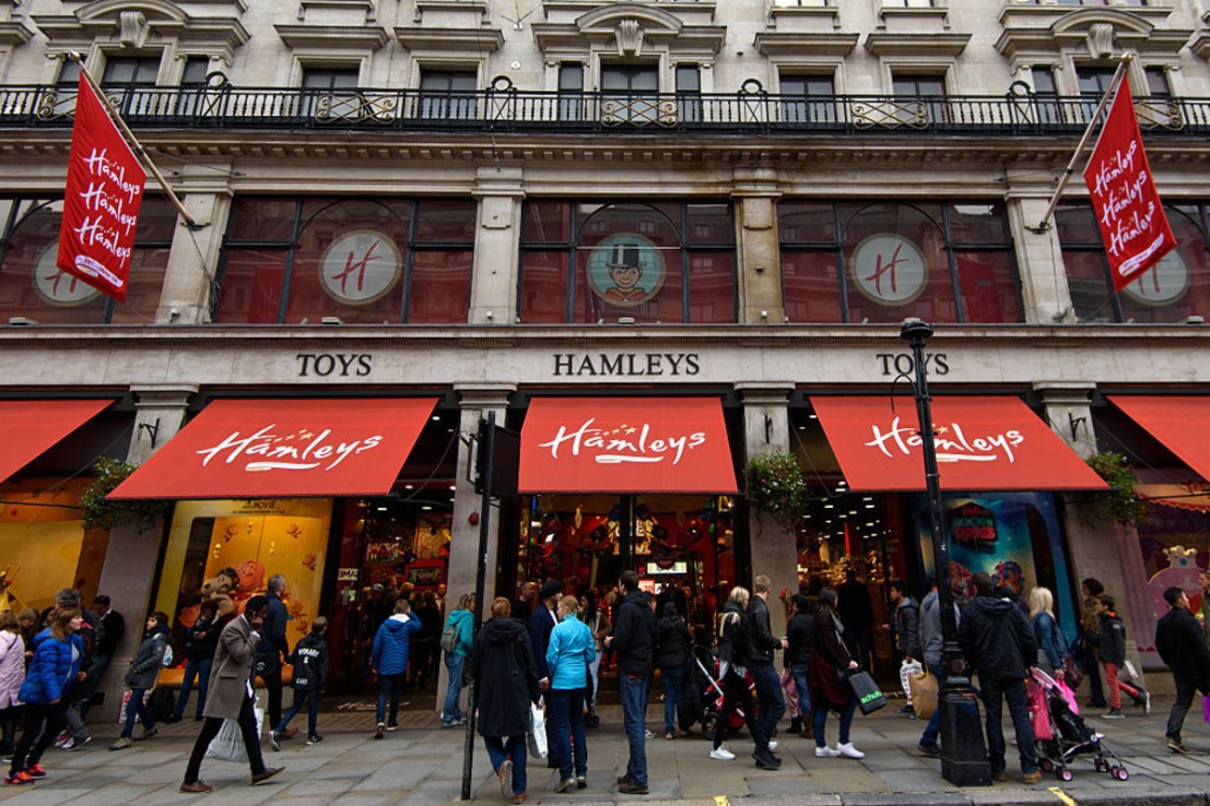 Hamleys closed 40 loss-making stores during 2023. (Photo by Ben Pruchnie/Getty Images)