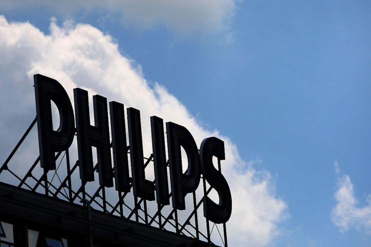 Profit has surged at the UK arm of Philips. (Photo by Patrik Stollarz/Getty Images)