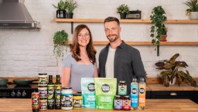 Amy Moring and Jeff Webster, co-founders of Hunter & Gather Foods