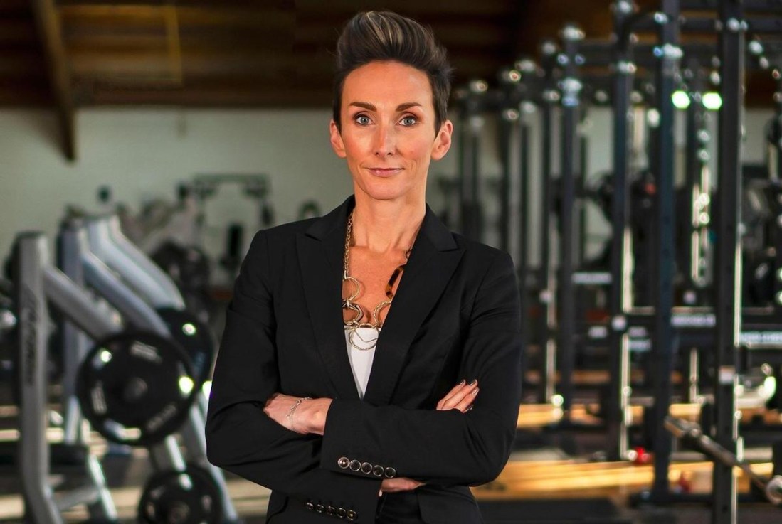 Sophie Lawler became CEO of Total Fitness in 2018, just over a year before Covid-19 brought the industry to its knees. Photo: Total Fitness