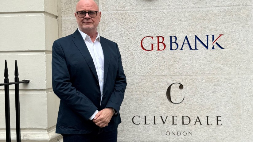 GB Bank has appointed Mike Says as its new chief executive.