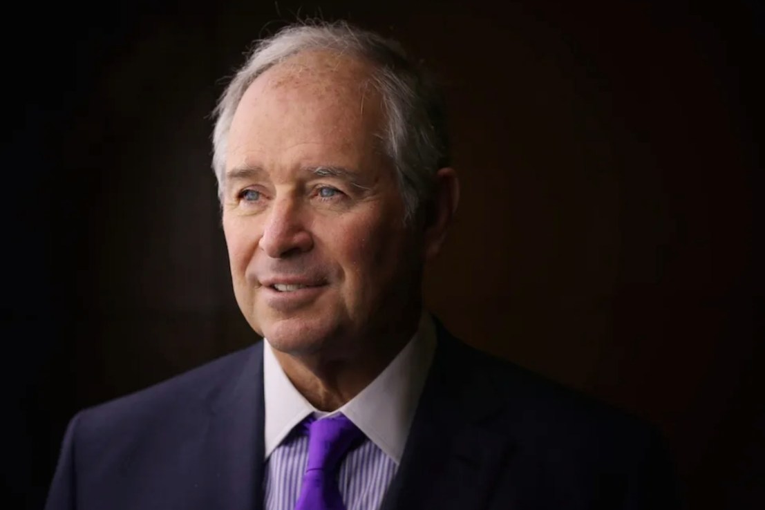 Steve Schwarzman's Blackstone is one of the biggest players in private credit