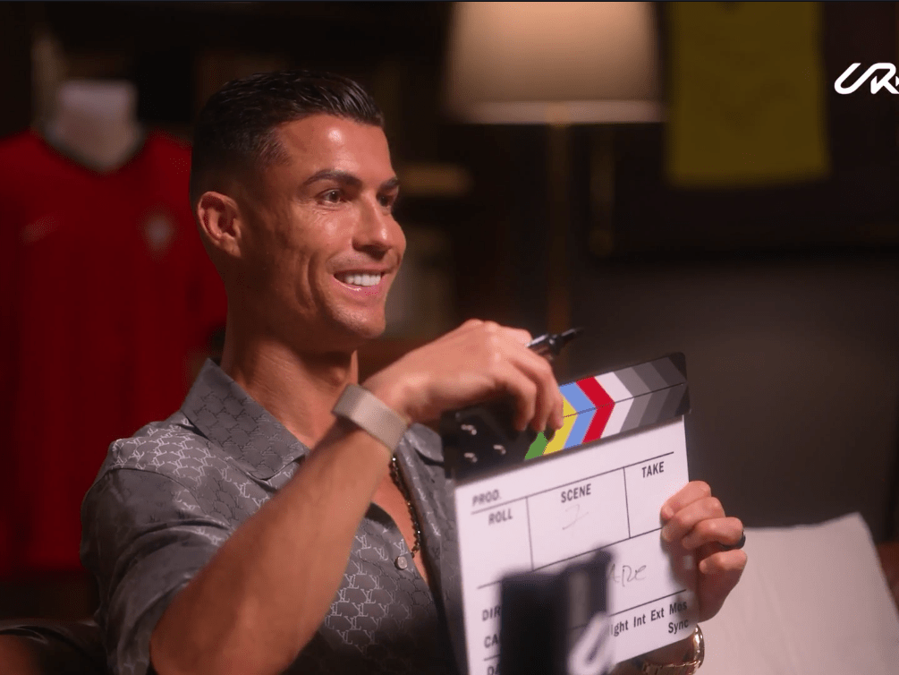 Cristiano Ronaldo launches his own YouTube channel