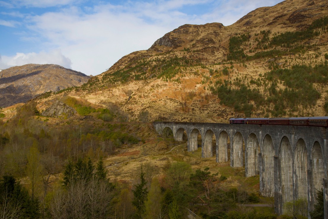 The Royal Scotsman railway service is owned by Belmond. (Photo Credit: Belmond)