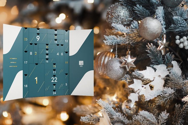 Customers have already joined the waiting list for the Myprotein advent calendar